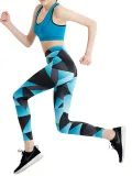 Geometric Casual Printed Leggings