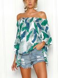 O-Neck Casual Shirts & Blouses