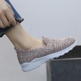 Women Mesh Fabric Sneakers Casual Comfort Slip On Shoes