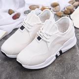 Women Mesh Fabric Sneakers Casual Comfort Lace Up Shoes
