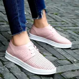 Women Flat Loafers Casual Comfort Slip On Shoes