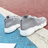 Elastic Cloth All Season Platform Sneaker