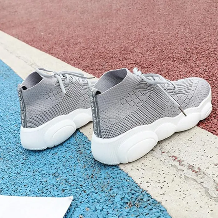 Elastic Cloth All Season Platform Sneaker