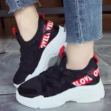 Women Breathable Sneakers Casual Comfort Slip On Shoes