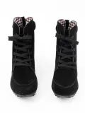Round Toe Women Ankle Lace-Up Boots