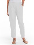 Casual Pleated Solid Pants