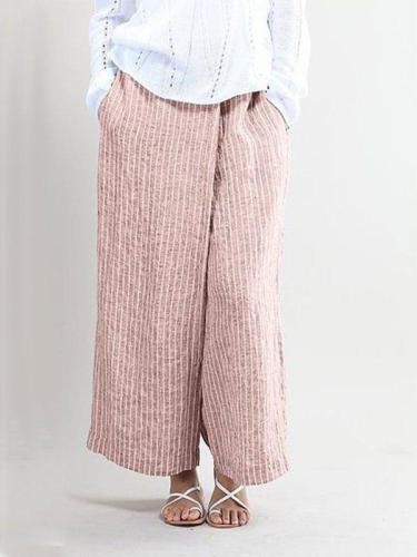Casual Plus Size Pants With Pockets