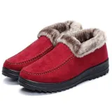 Suede Ankle Soft Warm Footwear Short Boots For Women