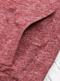 Cowl Neck Long Sleeve Spandex Pockets Women Clothing