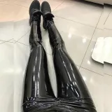 Elastic High Waist Slim Fashion Leggings