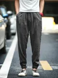 Women Plain Casual Pants