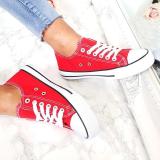 Casual Lace-Up Flats