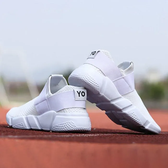 Women Mesh Fabric Sneakers Casual Comfort Breathable Shoes