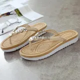 Women Flip flops Slippers  Round Toe Style