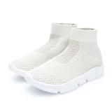 Mesh Fabric High-top Breathable Sneaker