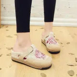 Women Old Peking Slippers Casual Comfort Shoes
