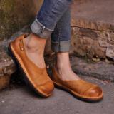 Women Soft Pu Flat Heel Spring/fall Loafers