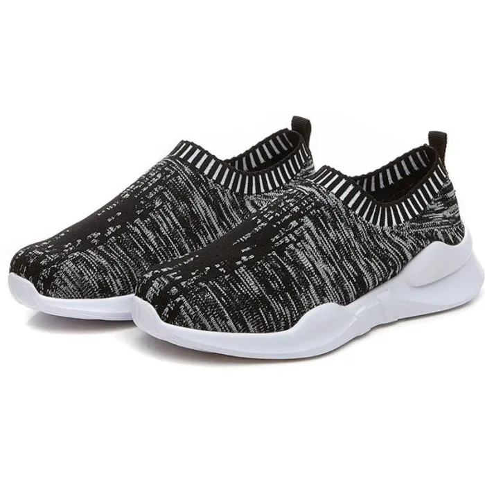 Women Athletic Sneakers Casual Slip On Breathable Shoes