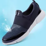 Women Mesh Fabric Sneakers Casual Comfort Plus Size Shoes