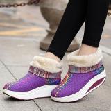 Women Plus Size Athletic Booties Casual Shoes