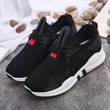 Women Mesh Fabric Sneakers Casual Comfort Lace Up Shoes