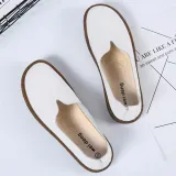 Solid Color Proof-water Platform Casual All Season Flat Heel Loafers