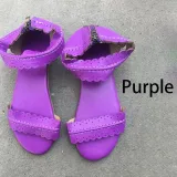 Holiday Flat Heel Sandals