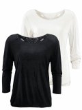 Long Sleeve Cotton Shirts & Tops