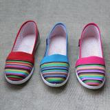 Women Canvas Flats Casual Comfort Plus Size Shoes