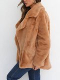 Sexy Lapel Long sleeved Jacket