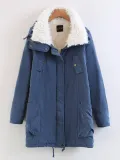 Woman's Winter Coat Thickening Cotton Jacket Outwear