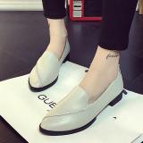 White Spring/Fall Loafer