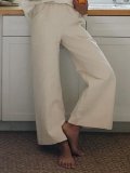 Plain Casual Pants