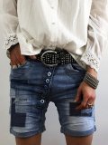 Holiday Denim Pants