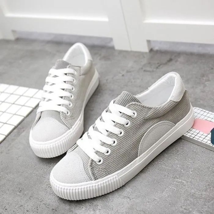 Light_green Artificial Nubuck Daily Flat Heel Sneakers