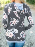 Printed Casual Polyester Hoodies