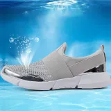 Women Mesh Fabric Sneakers Casual Comfort Plus Size Shoes