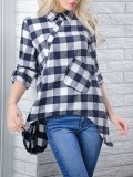 Casual Polyester Blouses & Shirt