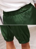 Plus Size Women Plain Casual Pants