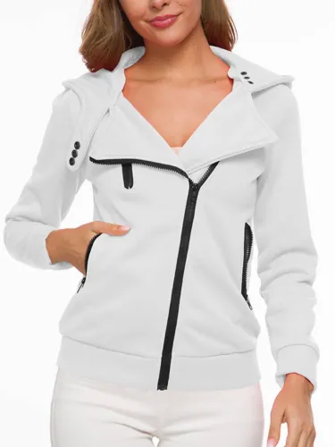 Pockets Casual Long Sleeve Outerwear