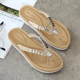 Women Flip flops Slippers  Round Toe Style