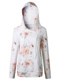 Printed Casual Polyester Hoodies