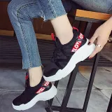 Women Breathable Sneakers Casual Comfort Slip On Shoes