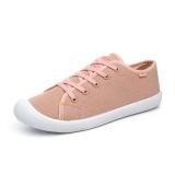 Women Canvas Sneakers Casual Comfort Lace Up Sport Shoes