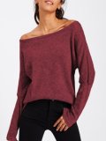 Solid Sexy Polyester Paneled Blouse