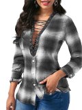 Women Polyester Casual Blouses & Shirt