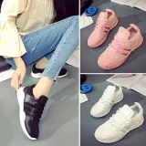 Women Mesh Fabric Sneakers Casual Lace Up Shoes