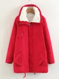 Woman's Winter Coat Thickening Cotton Jacket Outwear