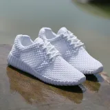 Women Mesh Fabric Sneakers Casual Breathable Durable Outdoor Shoes