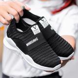 Women Mesh Fabric Sneakers Casual Sport Slip On Shoes